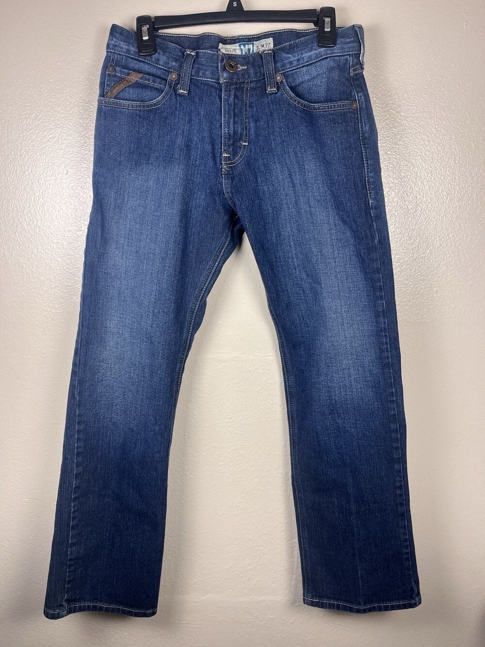 Ariat M7 Legacy Slim Fit Straight Leg Jeans Men’s Size 30x30 Blue Denim